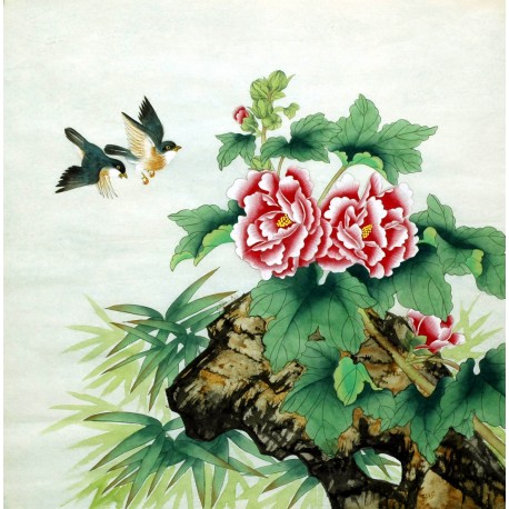 Chinese Plum Painting - CNAG007068