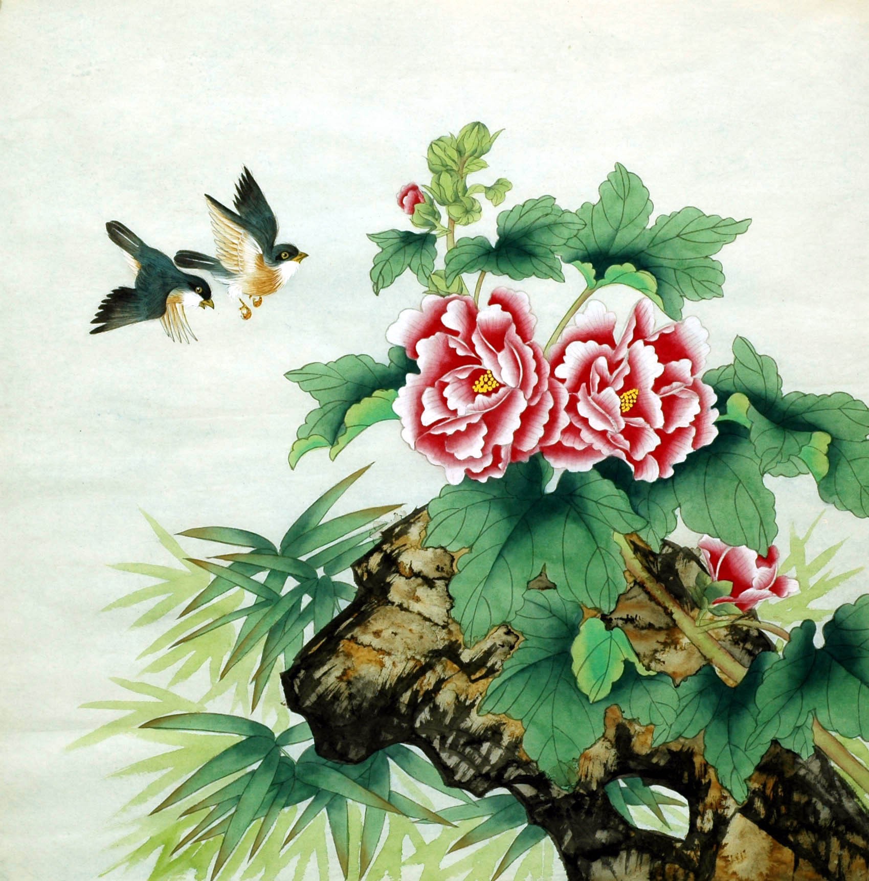 Chinese Plum Painting - CNAG007068