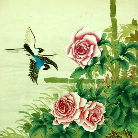 Chinese Plum Painting - CNAG007069
