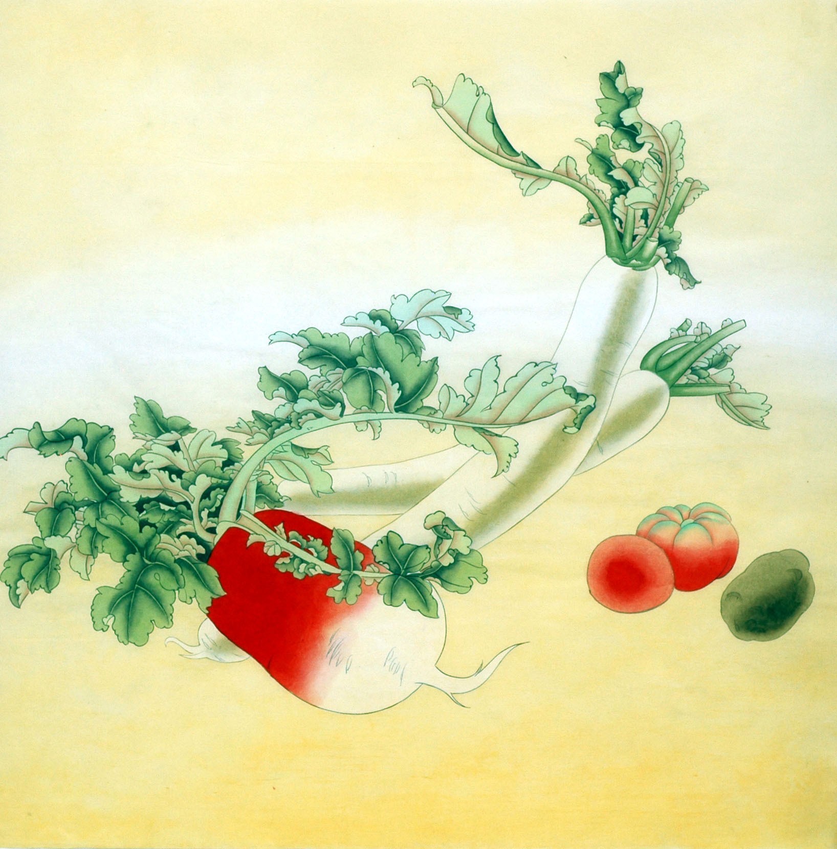 Chinese Plum Painting - CNAG007070