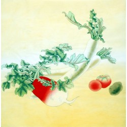 Chinese Plum Painting - CNAG007071