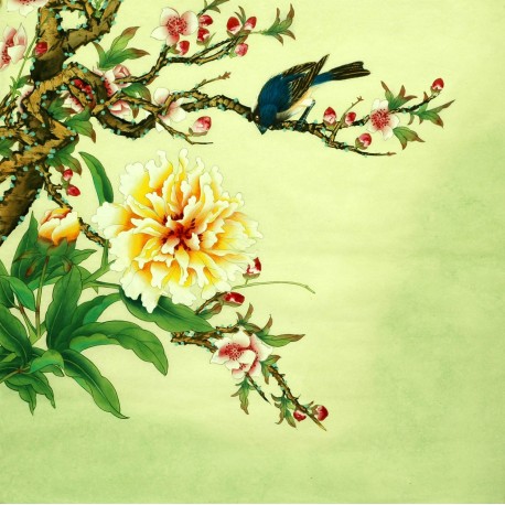 Chinese Plum Painting - CNAG007072