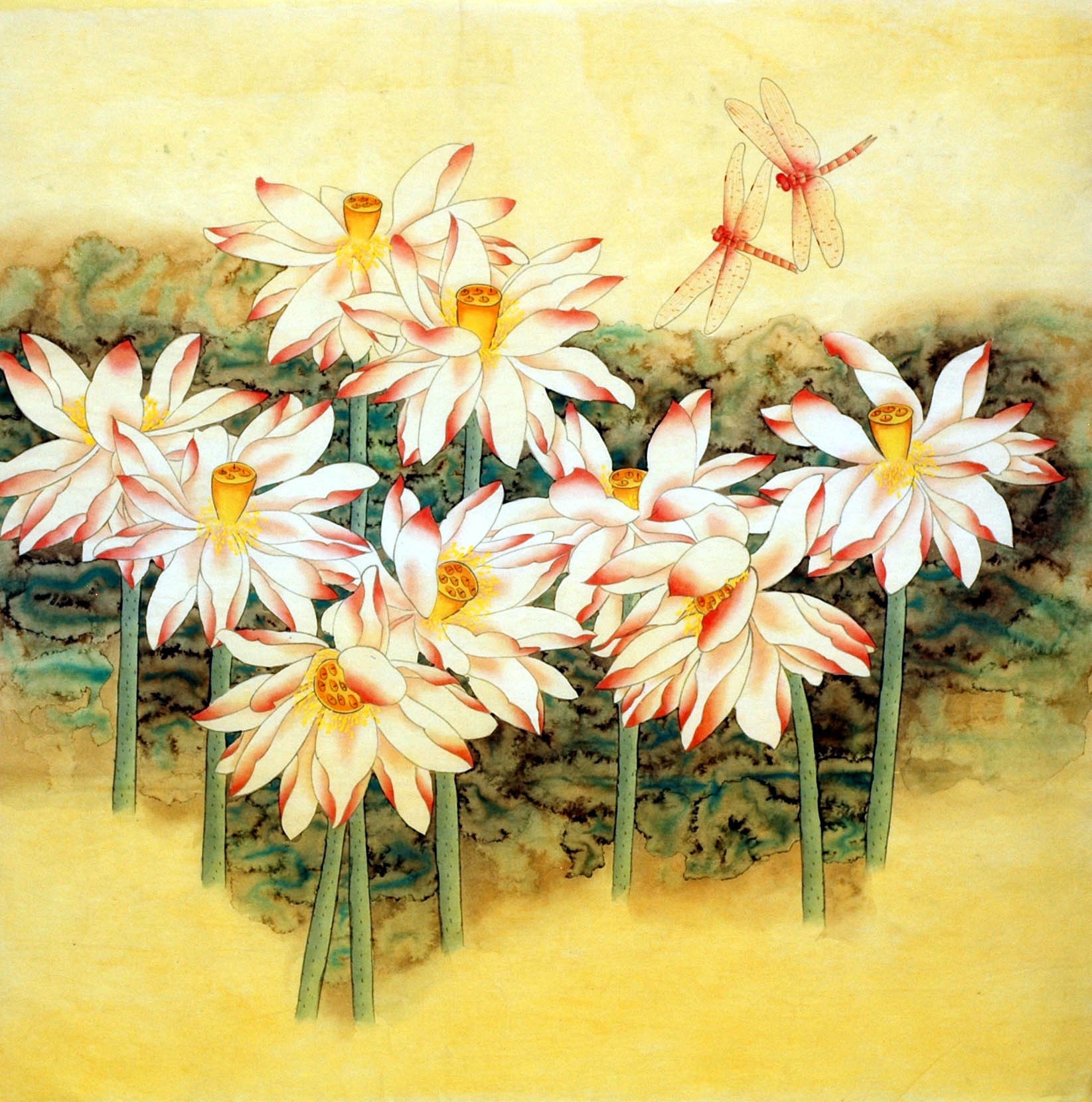 Chinese Plum Painting - CNAG007073