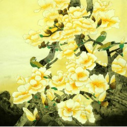 Chinese Plum Painting - CNAG007076