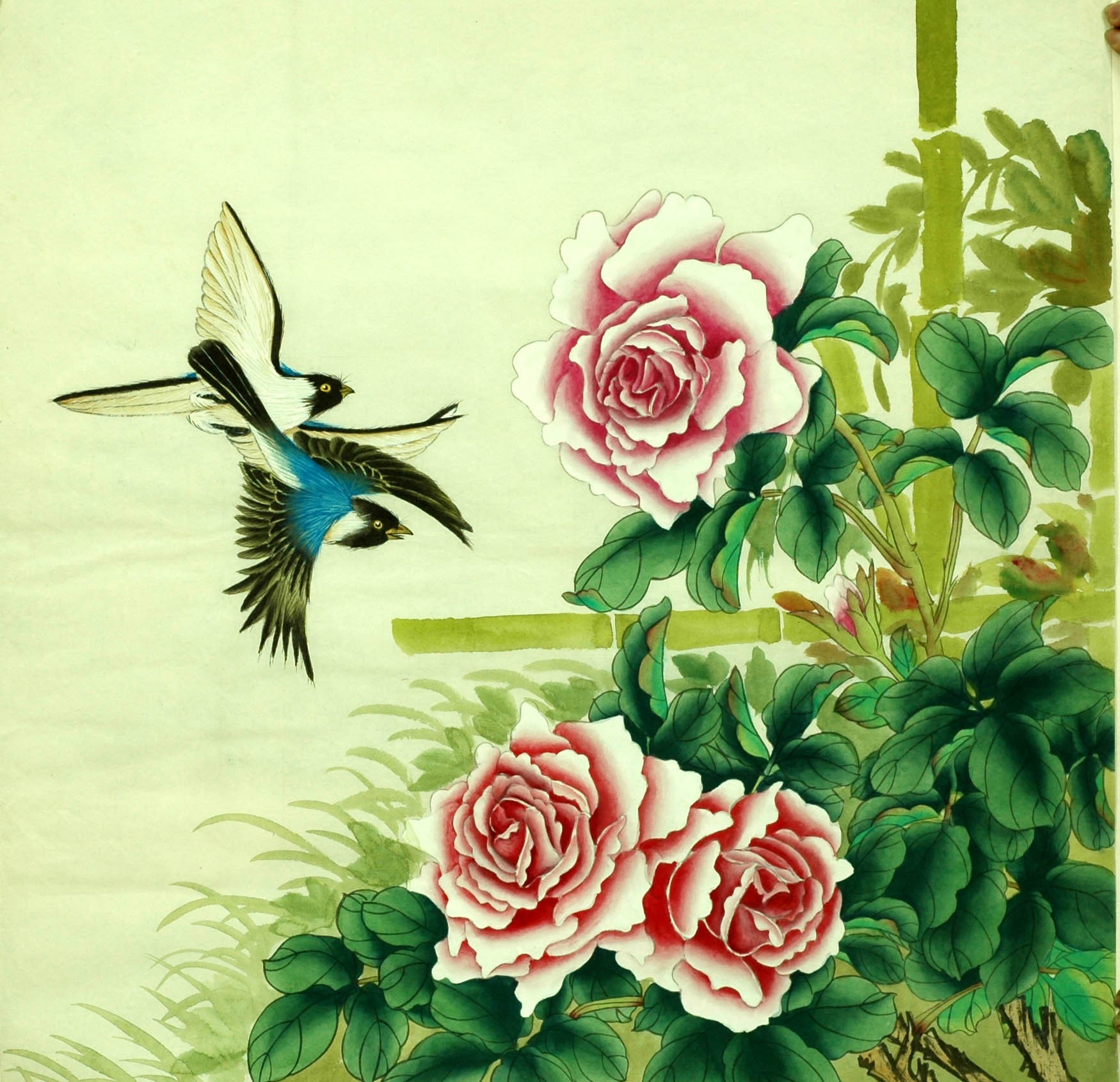 Chinese Plum Painting - CNAG007077