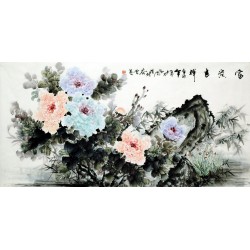 Chinese Peony Painting - CNAG007082