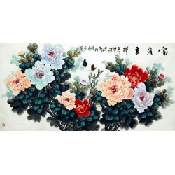 Chinese Peony Painting - CNAG007087