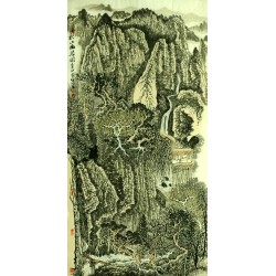 Chinese Landscape Painting - CNAG007093