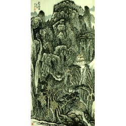 Chinese Landscape Painting - CNAG007094
