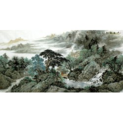 Chinese Landscape Painting - CNAG007108