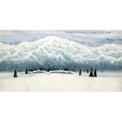Chinese Aquarene Painting - CNAG007109