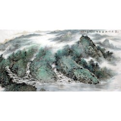 Chinese Landscape Painting - CNAG007112