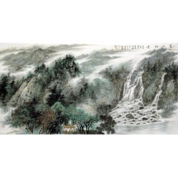 Chinese Landscape Painting - CNAG007113