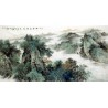 Chinese Landscape Painting - CNAG007114