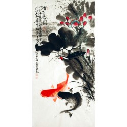 Chinese Flowers&Trees Painting - CNAG007115