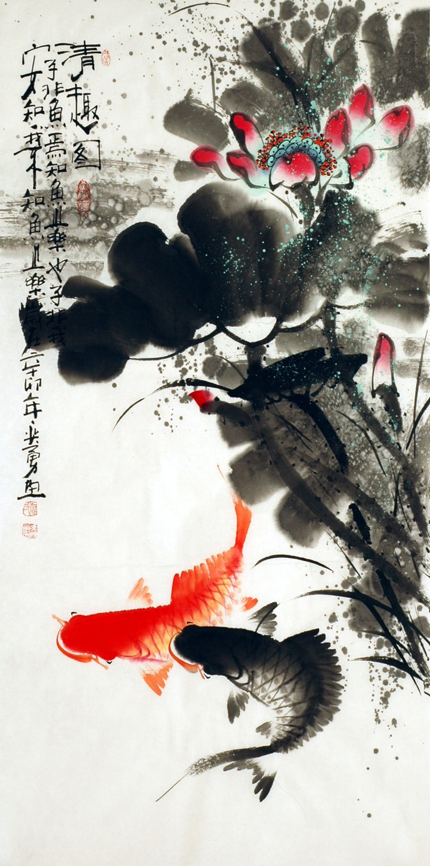 Chinese Flowers&Trees Painting - CNAG007115