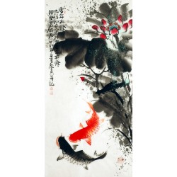 Chinese Flowers&Trees Painting - CNAG007116
