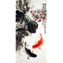 Chinese Flowers&Trees Painting - CNAG007117