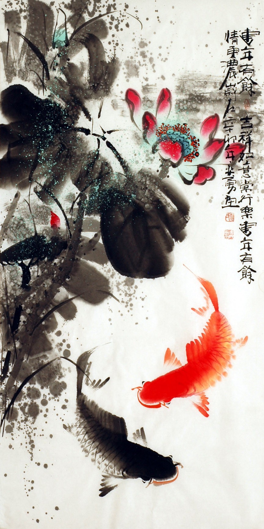 Chinese Flowers&Trees Painting - CNAG007117
