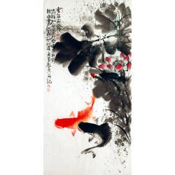 Chinese Flowers&Trees Painting - CNAG007118