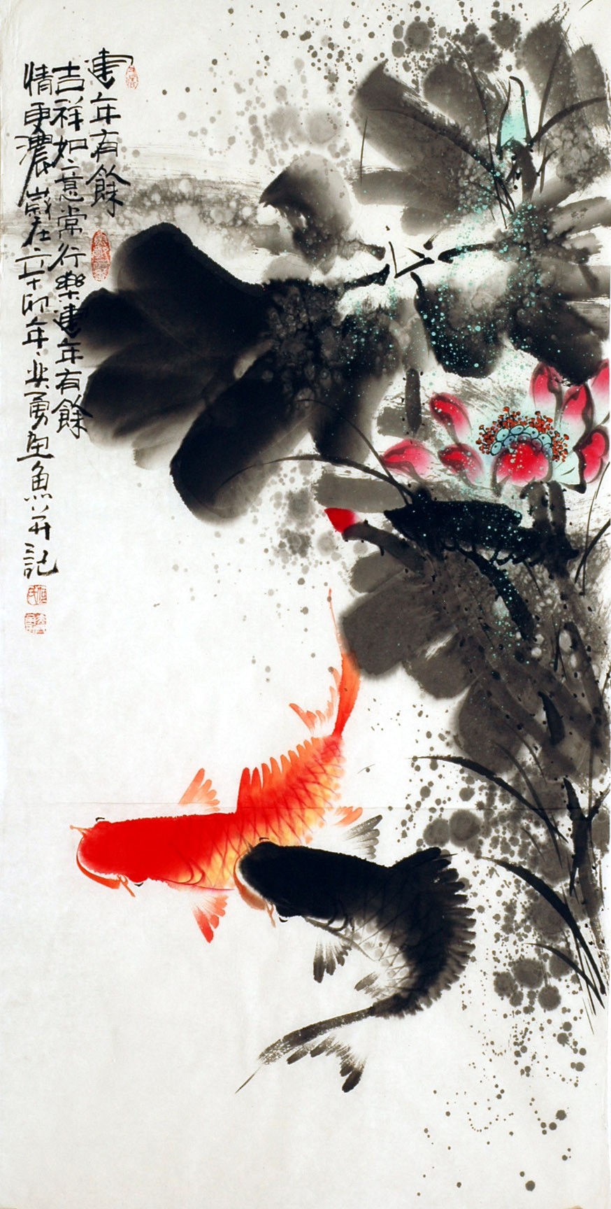 Chinese Flowers&Trees Painting - CNAG007118
