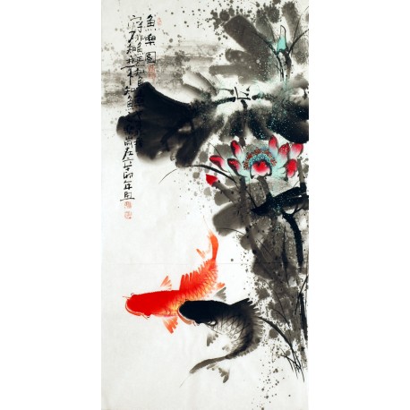 Chinese Flowers&Trees Painting - CNAG007119