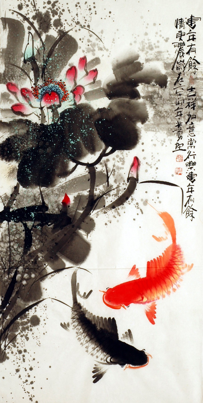 Chinese Flowers&Trees Painting - CNAG007120