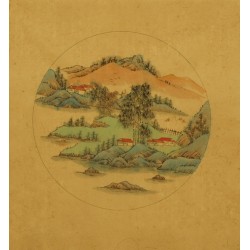 Chinese Landscape Painting - CNAG007121