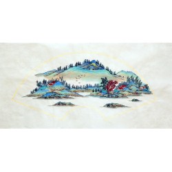 Chinese Landscape Painting - CNAG007122