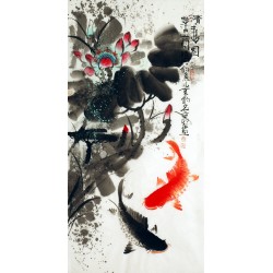 Chinese Flowers&Trees Painting - CNAG007124