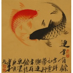 Chinese Flowers&Trees Painting - CNAG007125