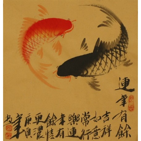 Chinese Flowers&Trees Painting - CNAG007125