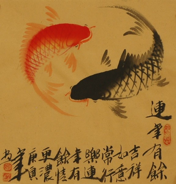 Chinese Flowers&Trees Painting - CNAG007125