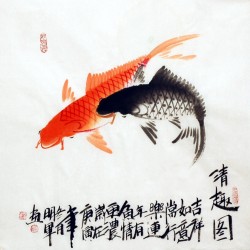 Chinese Flowers&Trees Painting - CNAG007126