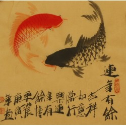 Chinese Flowers&Trees Painting - CNAG007127