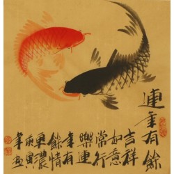 Chinese Flowers&Trees Painting - CNAG007128
