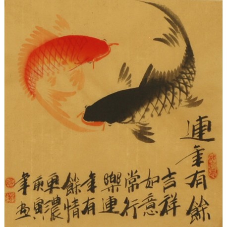 Chinese Flowers&Trees Painting - CNAG007128