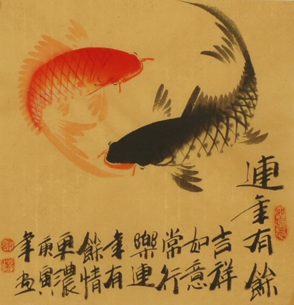 Chinese Flowers&Trees Painting - CNAG007128