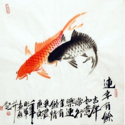 Chinese Flowers&Trees Painting - CNAG007129