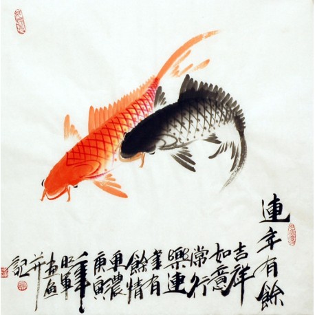 Chinese Flowers&Trees Painting - CNAG007129