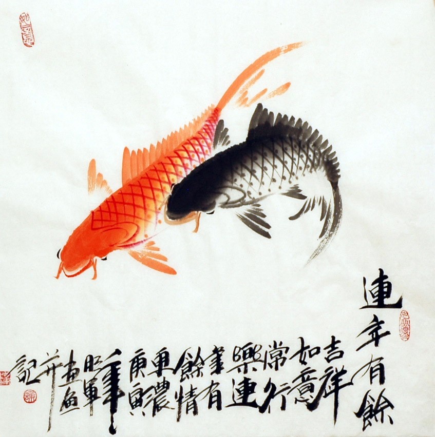 Chinese Flowers&Trees Painting - CNAG007129