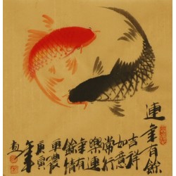 Chinese Flowers&Trees Painting - CNAG007131