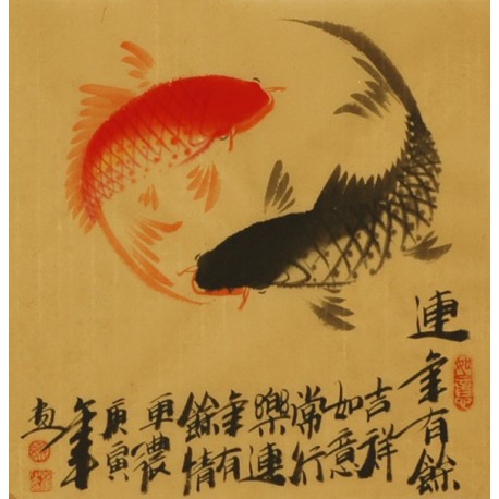 Chinese Flowers&Trees Painting - CNAG007131