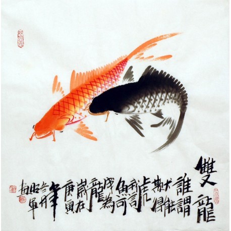 Chinese Flowers&Trees Painting - CNAG007132