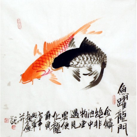 Chinese Flowers&Trees Painting - CNAG007133