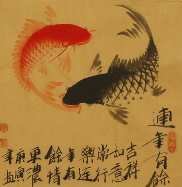 Chinese Flowers&Trees Painting - CNAG007136