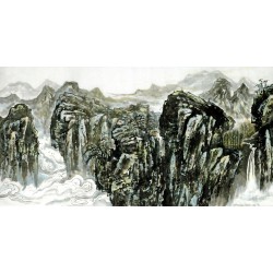 Chinese Landscape Painting - CNAG007139