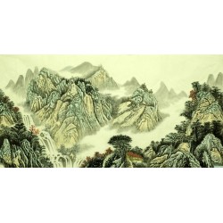 Chinese Landscape Painting - CNAG007141