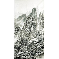Chinese Landscape Painting - CNAG007142