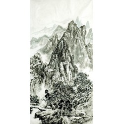 Chinese Landscape Painting - CNAG007147